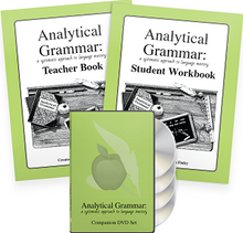 Analytical Grammar High School Set with DVD's
