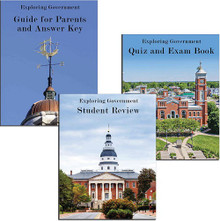 Exploring Government Student Review Packet (Set of 3) *2023 edition*