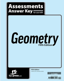 Geometry Test Key 5th Edition