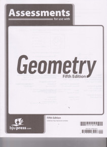 Geometry Tests 5th Edition