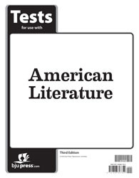 American Literature Tests (3rd ed.)