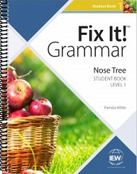 Fix It! Grammar: Level 1 Nose Tree Student