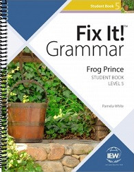 Fix It! Grammar: Level 5 Frog Prince Student