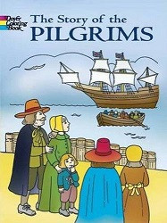 Story of the Pilgrims Coloring Book