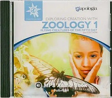Exploring Creation with Zoology 1: Flying Creatures of the Fifth Day MP3 Audio CD