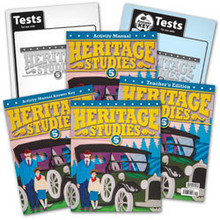 Heritage Studies 5 Subject Kit 4th Ed.