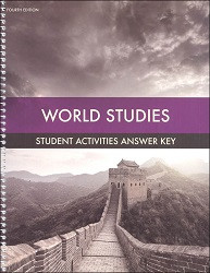 World Studies Activities Manual Answer Key 4th Ed.