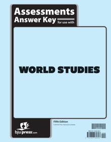 World Studies Assessments Answer Key (5th ed.)