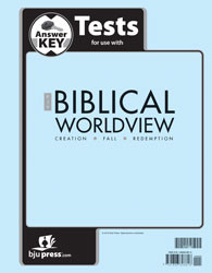 Biblical Worldview Test Key (KJV)