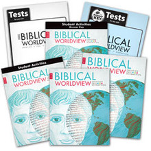 Biblical Worldview Subject Kit (KJV)