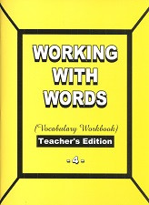 Working with Words 4 Teacher