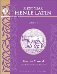 Henle Latin 1st Year Teacher's Manual Units I-V