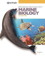 Apologia Exploring Creation with Marine Biology Textbook 2nd Edition