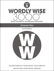 Wordly   Wise 3000 Grade 5 Key 4th Edition