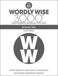 Wordly Wise 3000 Grade 11 Key 4th Edition