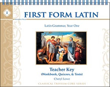 First Form Latin Answer Key              (for Workbook, Quizzes and Tests)