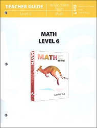 Math Lessons for a Living Education - Level 6 Teacher's Guide