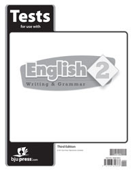 English 2 Tests (3rd Ed.)