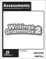 Writing & Grammar 2 Assessments 4th edition
