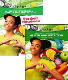 Apologia Exploring Creation with Health and Nutrition SET 2nd Edition