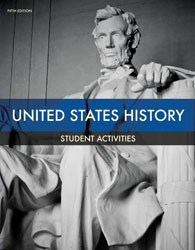 United States History Student Activities Manual (5th ed.)