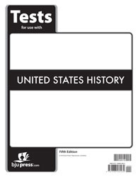 US History  Tests 5th Edition