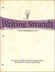 Writing Strands:   Intermediate 1