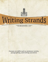 Writing Strands:     Beginning 1