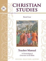 Christian Studies IV Teacher Manual
