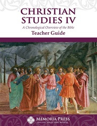 Christian Studies IV Teacher Manual