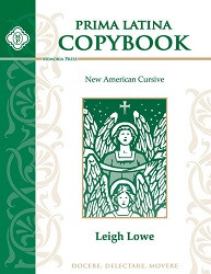 Prima Latina Copybook: New American Cursive