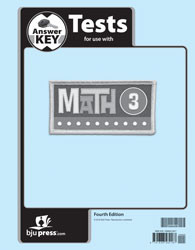 Math 3 Tests Answer Key (4th ed.)