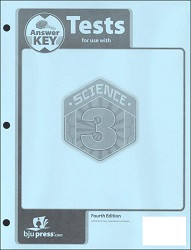 Science 3 Tests Answer Key (4th ed.)