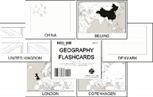Memoria Press Geography Flashcards