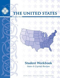 Memoria Press Geography - The United States Student Workbook