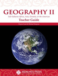 Geography II Teacher Guide