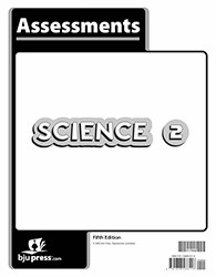 Science  2 Tests 5th Edition