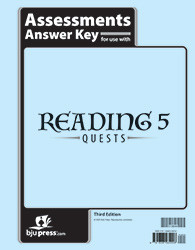 Reading 5 Assessments Answer Key (3rd ed.)