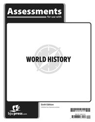 World History Assessments (6th edition)