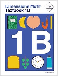 Dimensions Math  1B Textbook