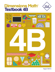 Dimensions Math  4B Textbook