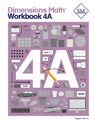 Dimensions Math  4A Workbook