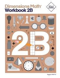 Dimensions Math  2B Workbook