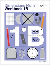 Dimensions Math  1B Workbook