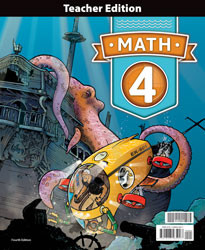 Math 4  Teacher's Edition (4th Ed.)