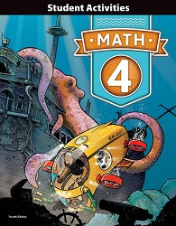 Math 4  Student Activities 4th Edition