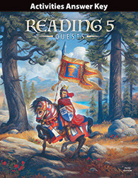 Reading 5 Student Activities Answer Key (3rd ed.)