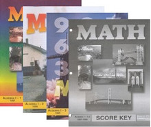 School of Tomorrow / ACE Math Grade 9 First Quarter 1097-1099 w/Key