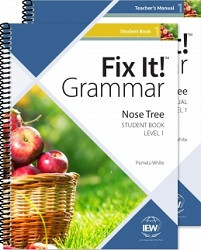 Fix It! Grammar: Level 1 Nose Tree SET