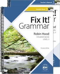 Fix It! Grammar: Level 3 Robin Hood SET